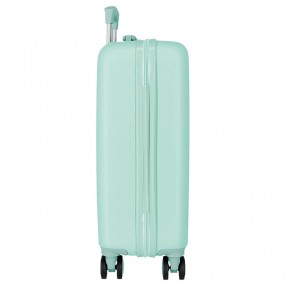 Maleta trolley ABS Little Destrution Stitch Disney 55cm