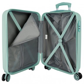 Maleta trolley ABS Little Destrution Stitch Disney 55cm