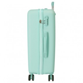 Maleta trolley ABS Little Destrution Stitch Disney 65cm