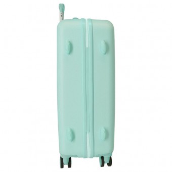 Maleta trolley ABS Little Destrution Stitch Disney 65cm