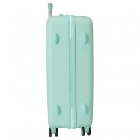 Maleta trolley ABS Little Destrution Stitch Disney 65cm