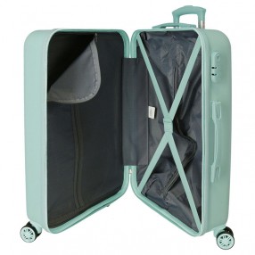 Maleta trolley ABS Little Destrution Stitch Disney 65cm