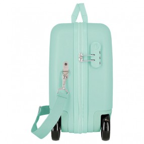 Maleta trolley ABS Little Destrution Stitch Disney 50cm