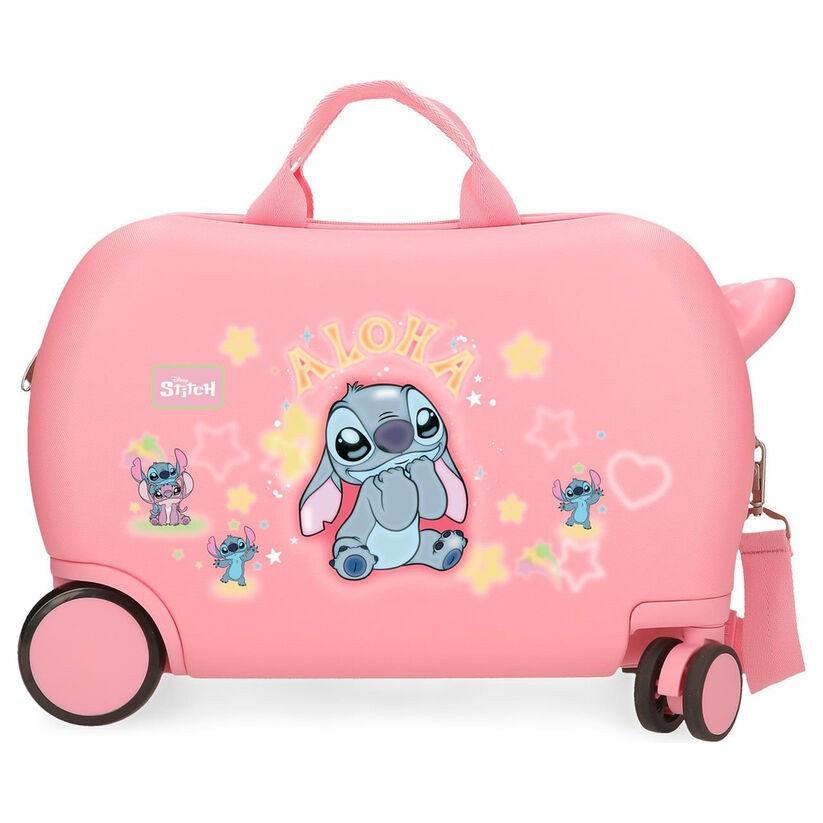 Maleta trolley ABS You&Me Stitch Disney 45cm