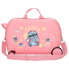 Maleta trolley ABS You&Me Stitch Disney 45cm