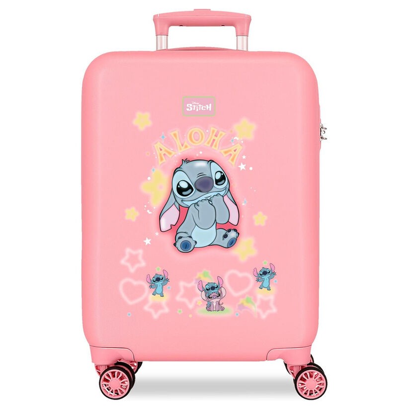 Maleta trolley ABS You&Me Stitch Disney 55cm