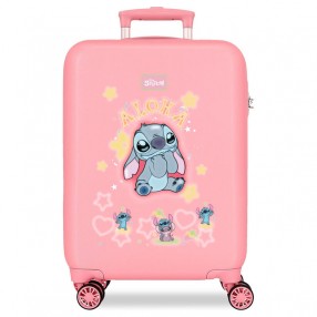 Maleta trolley ABS You&Me Stitch Disney 55cm