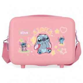 Neceser adaptable ABS You&Me Stitch Disney 29cm