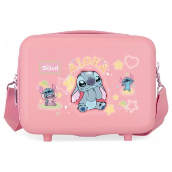 Neceser adaptable ABS You&Me Stitch Disney 29cm