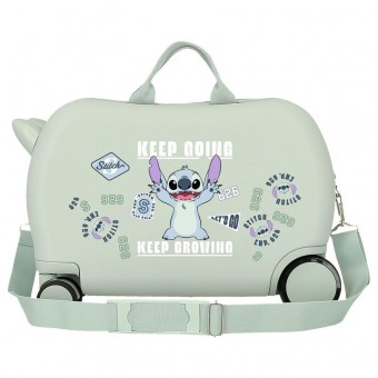 Maleta trolley ABS Keep Going Stitch Disney 45cm