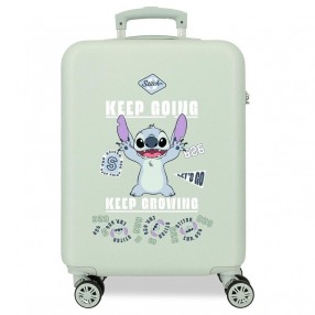 Maleta trolley ABS Keep Going Stitch Disney 55cm