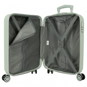 Maleta trolley ABS Keep Going Stitch Disney 55cm