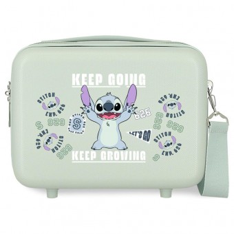 Neceser adaptable ABS Keep Going Stitch Disney 29cm