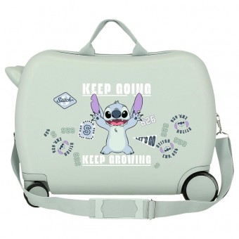 Maleta trolley ABS Keep Going Stitch Disney 50cm
