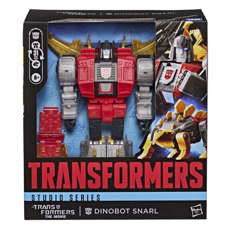 Figura Dinobot Snarl Transformers 20cm