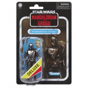 Figura The Mandalorian & Grogu Star Wars The Mandalorian & Grogu 9