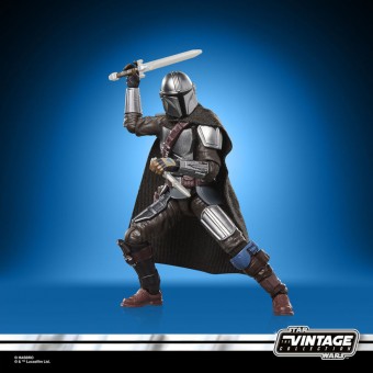 Figura The Mandalorian & Grogu Star Wars The Mandalorian & Grogu 9,5cm