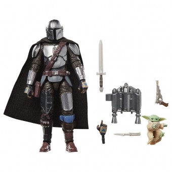 Figura The Mandalorian & Grogu Star Wars The Mandalorian & Grogu 9,5cm