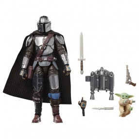 Figura The Mandalorian & Grogu Star Wars The Mandalorian & Grogu 9,5cm