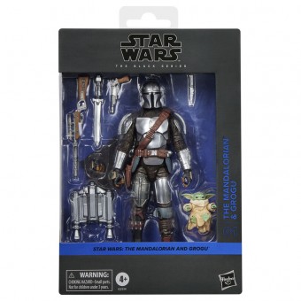 Figura The Mandalorian & Grogu Star Wars The Mandalorian & Grogu 15cm