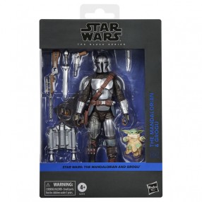 Figura The Mandalorian & Grogu Star Wars The Mandalorian & Grogu 15cm