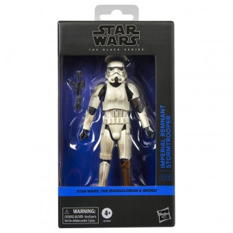 Figura Imperial Remnant Stormtrooper The Mandalorian & Grogu Star Wars 15cm