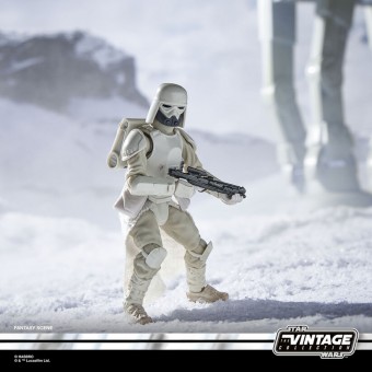 Figura Imperial Remanant Snowtrooper The Mandalorian & Grogu Star Wars 9,5cm