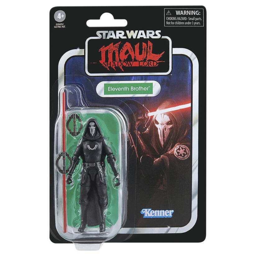 Figura Eleventh Brother Maul Shadow Lord Star Wars 9
