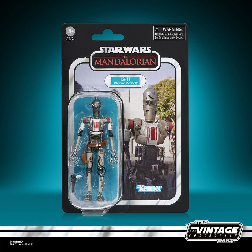 Figura IG-11 Nevarro Marshal The Mandalorian Star Wars 9