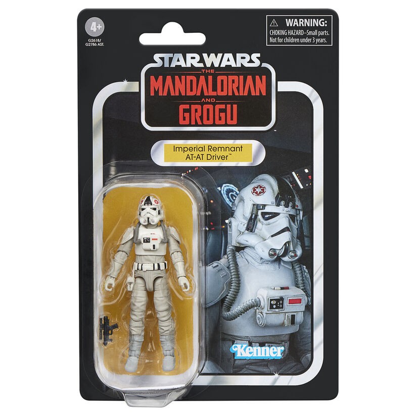 Figura Imperial Remnant At-At Driver The Mandalorian & Grogu Star Wars 9