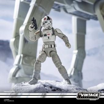 Figura Imperial Remnant At-At Driver The Mandalorian & Grogu Star Wars 9,5cm