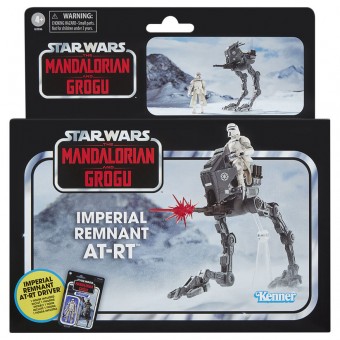 Figura Imperial Remnant At-Rt The Mandalorian & Grogu Star Wars 9.5cm