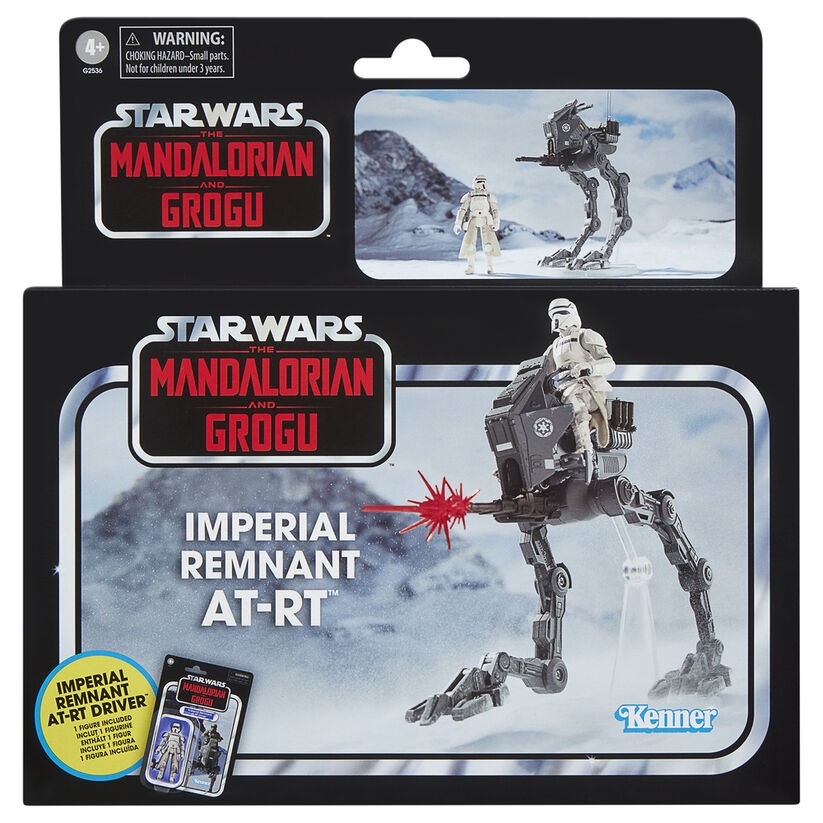 Figura Imperial Remnant At-Rt The Mandalorian & Grogu Star Wars 9.5cm