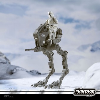 Figura Imperial Remnant At-Rt The Mandalorian & Grogu Star Wars 9.5cm