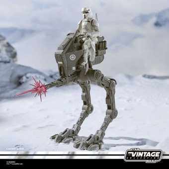 Figura Imperial Remnant At-Rt The Mandalorian & Grogu Star Wars 9.5cm