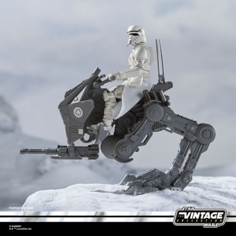 Figura Imperial Remnant At-Rt The Mandalorian & Grogu Star Wars 9.5cm
