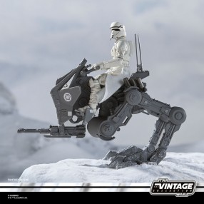 Figura Imperial Remnant At-Rt The Mandalorian & Grogu Star Wars 9.5cm