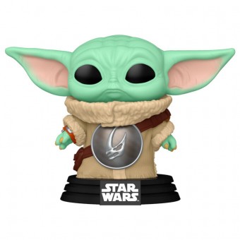 Figura POP Star Wars Mandalorian & Grogu - Grogu