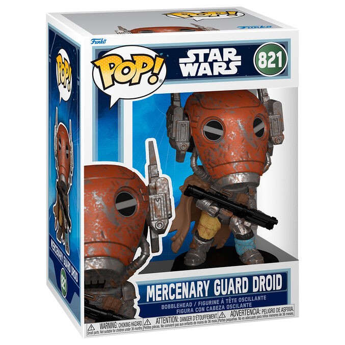 Figura POP Star Wars Mandalorian & Grogu Zeb Orrelios