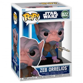 Figura POP Star Wars Mandalorian & Grogu Zeb Orrelios