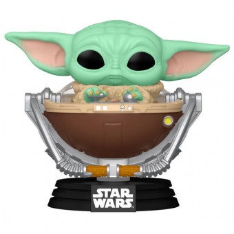 Figura POP Star Wars Mandalorian & Grogu - Grogu in Pram
