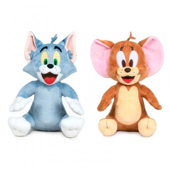 Peluche surtido Tom & Jerry 20cm