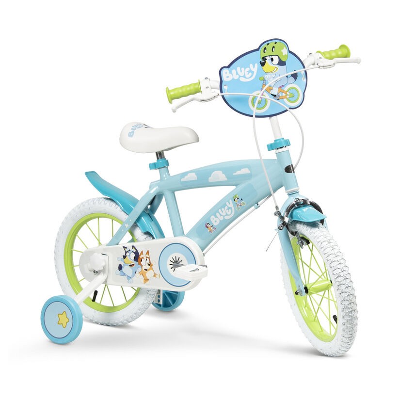 Bicicleta Bluey 14 pulgadas