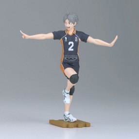 Figura Koshi Sugawara Haikyu - Haikyu 14cm