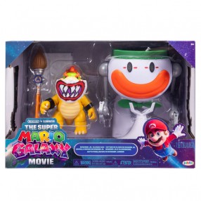 Figura Capsula Payaso de Bowser Jr. Super Mario Galaxy Movie Super Mario Bros