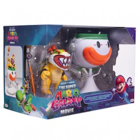 Figura Capsula Payaso de Bowser Jr. Super Mario Galaxy Movie Super Mario Bros