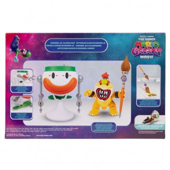 Figura Capsula Payaso de Bowser Jr. Super Mario Galaxy Movie Super Mario Bros