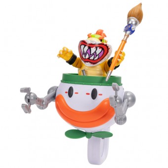 Figura Capsula Payaso de Bowser Jr. Super Mario Galaxy Movie Super Mario Bros