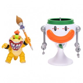 Figura Capsula Payaso de Bowser Jr. Super Mario Galaxy Movie Super Mario Bros
