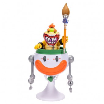 Figura Capsula Payaso de Bowser Jr. Super Mario Galaxy Movie Super Mario Bros